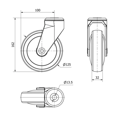 Datos técnicos 4-1603