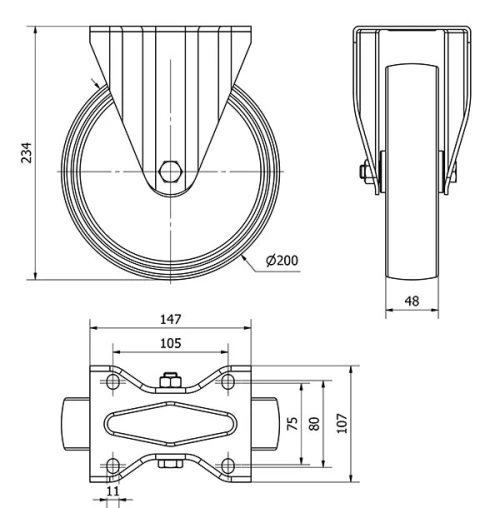 Datos técnicos TW0205