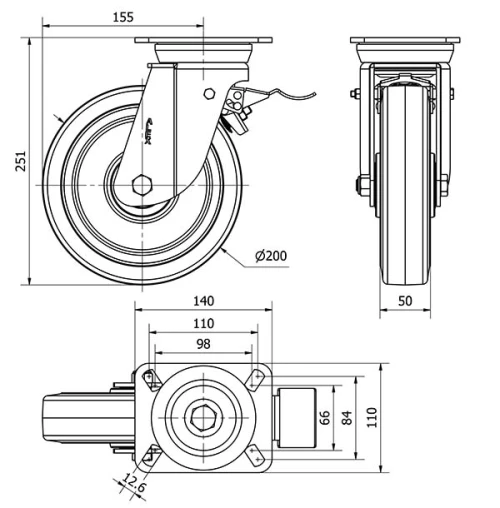 Datos técnicos 2-2054