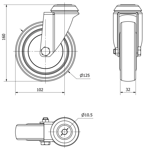 Datos técnicos TW0066