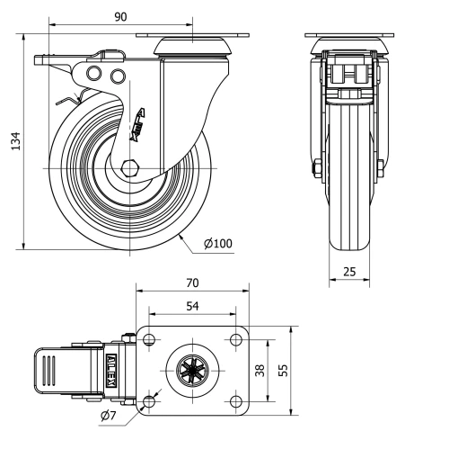 Datos técnicos 2-3044
