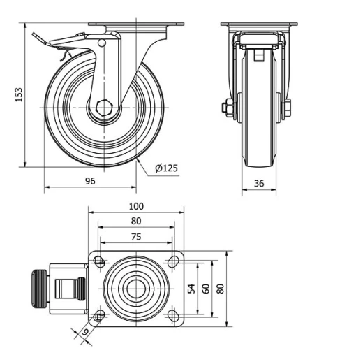 Datos técnicos TW0127