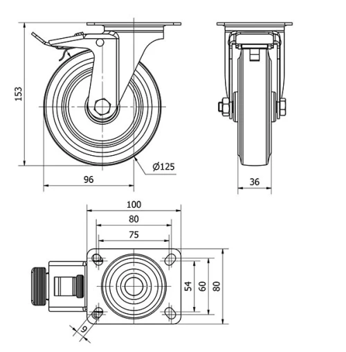 Datos técnicos TW0127