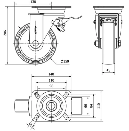 Datos técnicos 2-1635