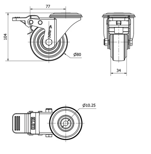 Datos técnicos 2-3501