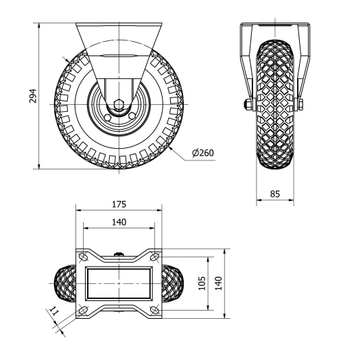 Datos técnicos 4-1629