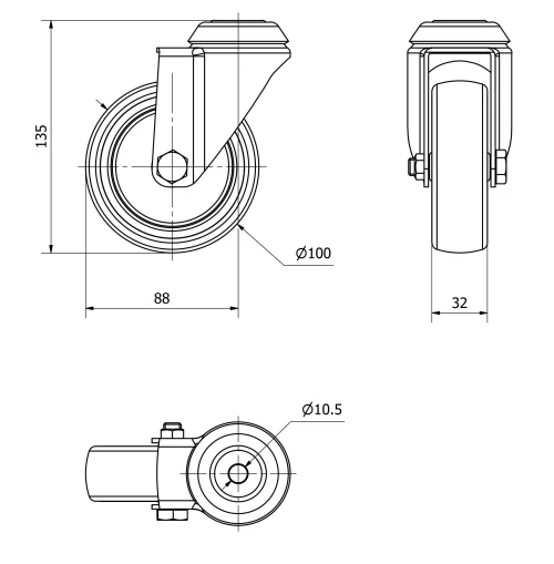 Datos técnicos TW0073