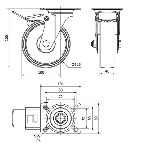 Datos técnicos TW0054