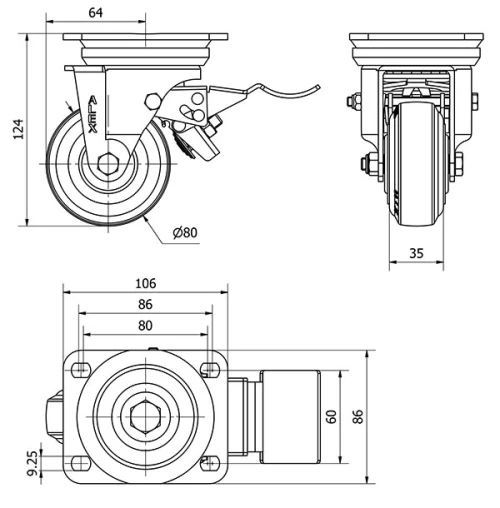 Datos técnicos 2-1607