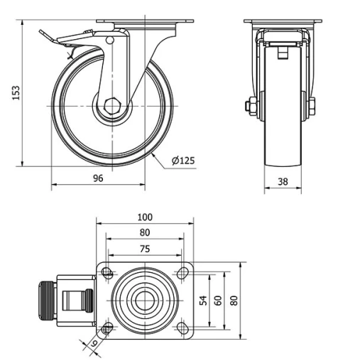 Datos técnicos TW0208