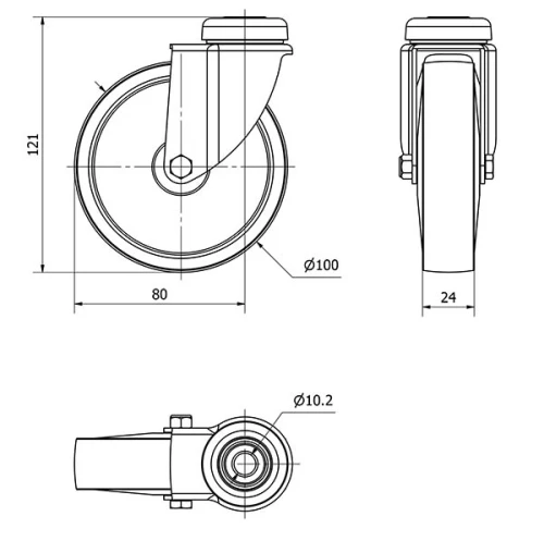 Datos técnicos TW0100