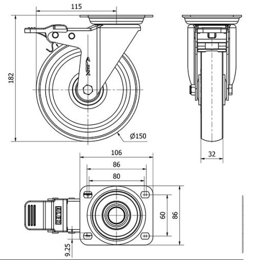 Datos técnicos 2-0461