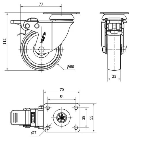 Datos técnicos 2-3063