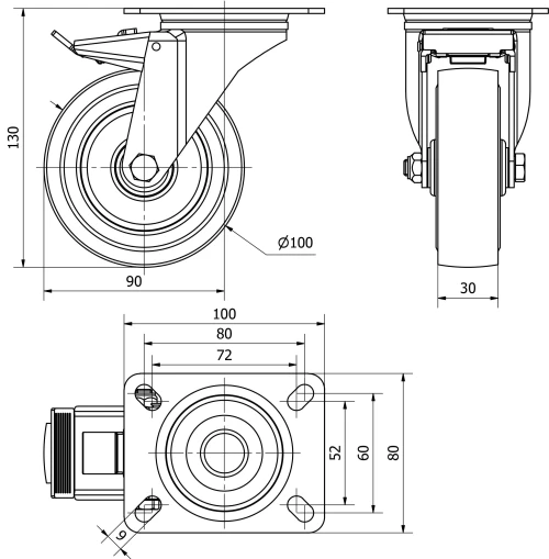 Datos técnicos TW0041
