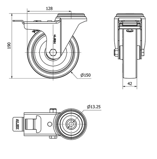Datos técnicos 2-2844