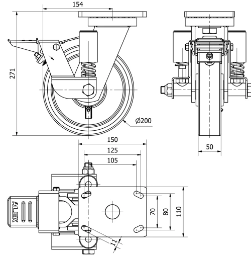 Datos técnicos 2-4040
