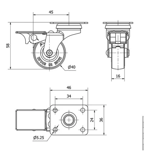 Datos técnicos 2-3520