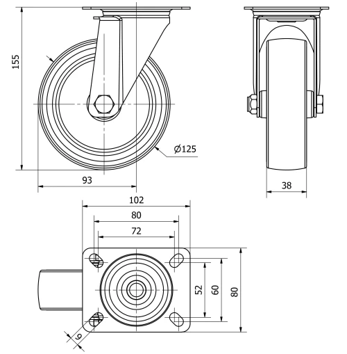 Datos técnicos TW0222