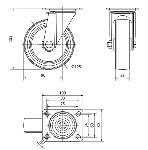 Datos técnicos TW0222