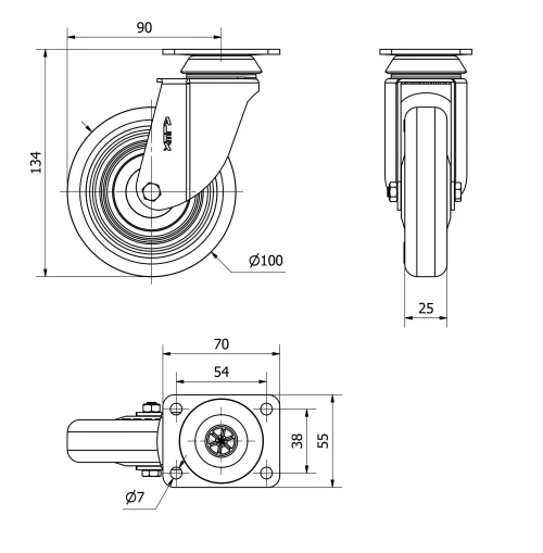 Datos técnicos 2-2462