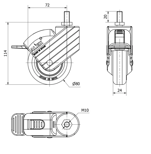 Datos técnicos 2-3209