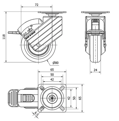 Datos técnicos 2-5210