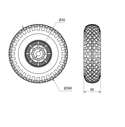 Datos técnicos TW0123