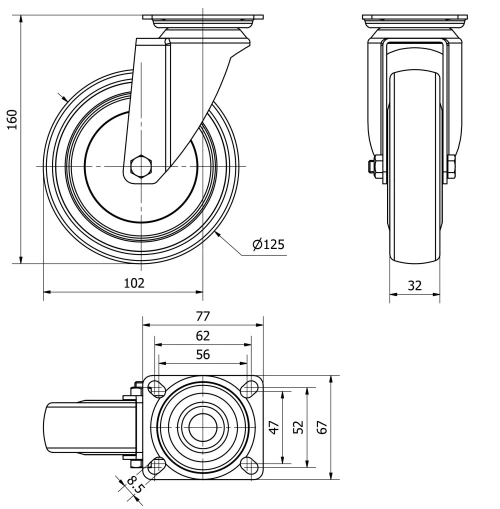 Datos técnicos TW0062