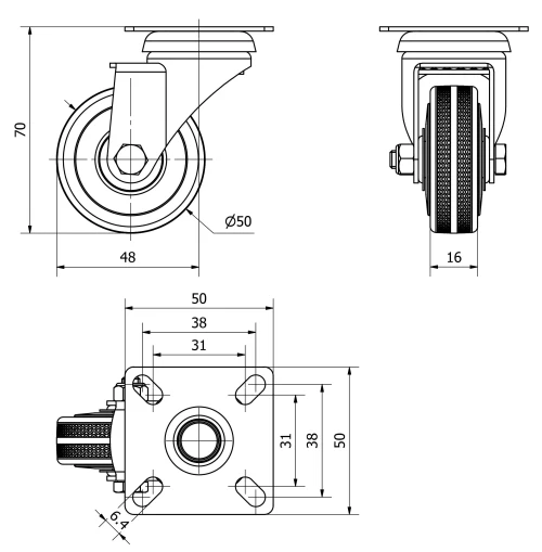 Datos técnicos TW0077