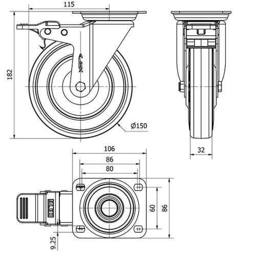 Datos técnicos 2-4354