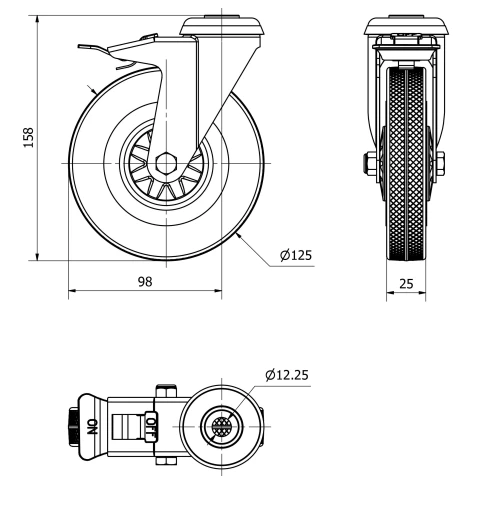 Datos técnicos TW0096