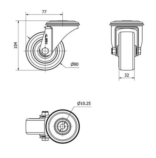Datos técnicos 2-2858