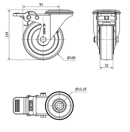 Datos técnicos 2-4097