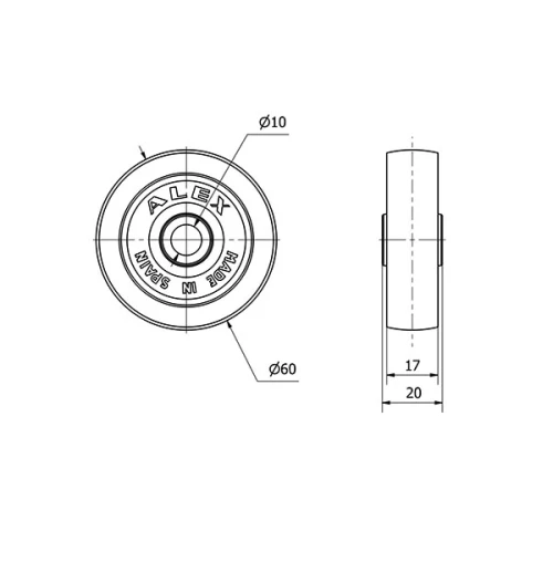 Datos técnicos 1-0310
