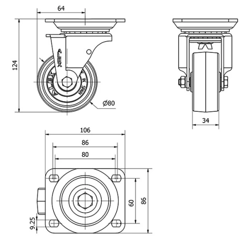 Datos técnicos 2-1056