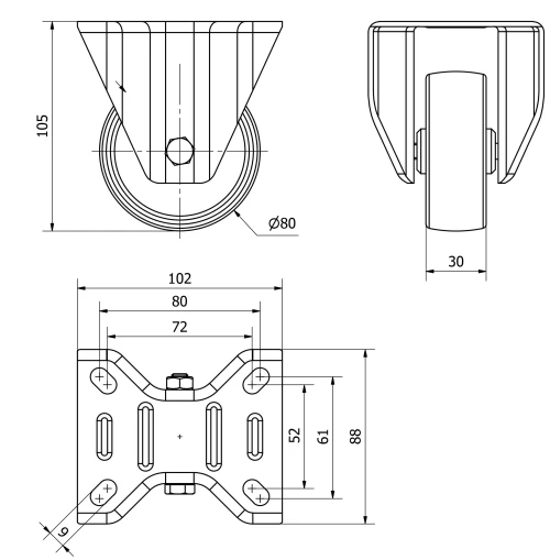 Datos técnicos TW0201