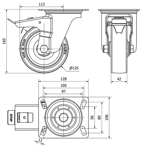 Datos técnicos 2-5157