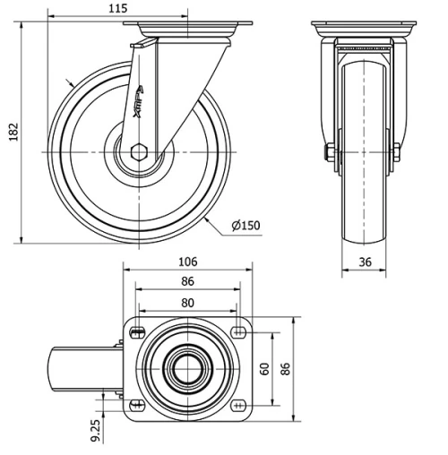 Datos técnicos 2-4265