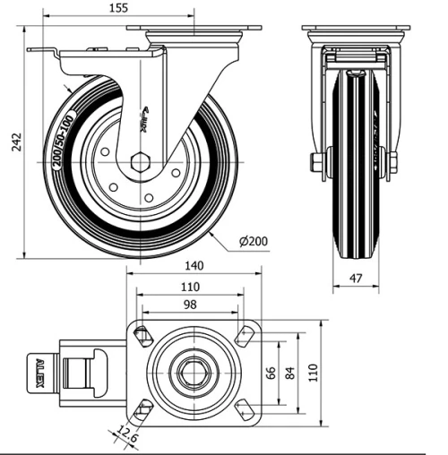 Datos técnicos 2-0955