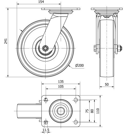 Datos técnicos 4-0808