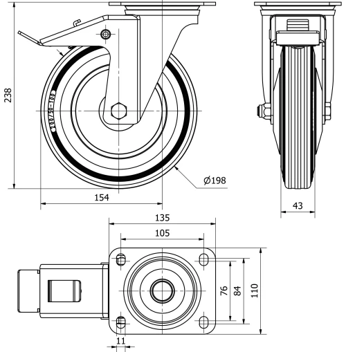 Datos técnicos TW0038