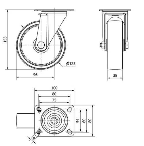 Datos técnicos TW0198