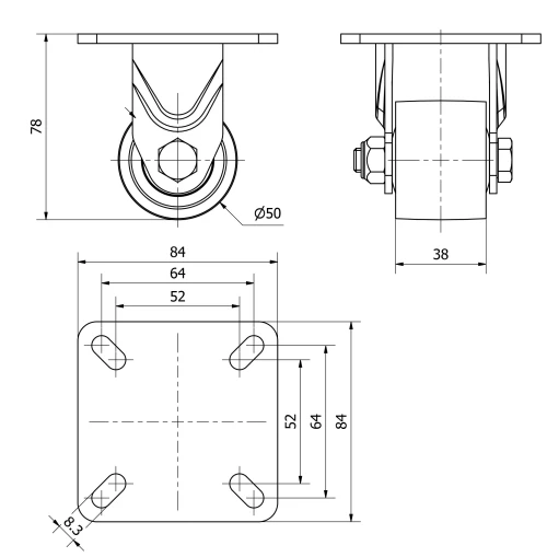 Datos técnicos 2-4543
