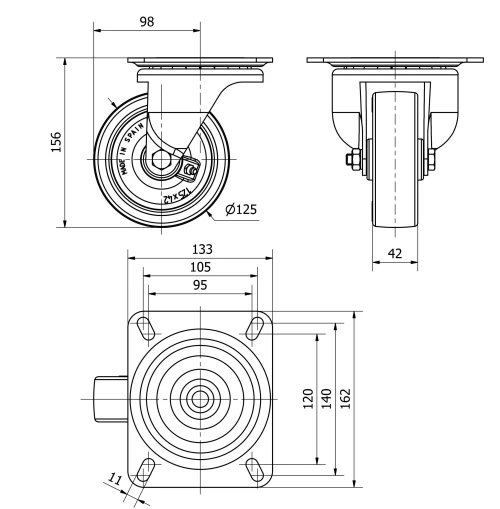 Datos técnicos 4-0263
