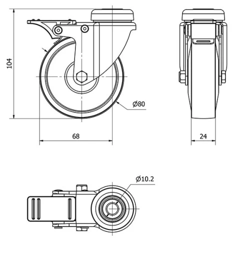 Datos técnicos TW0146