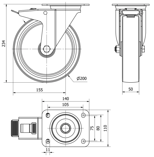 Datos técnicos TW0313