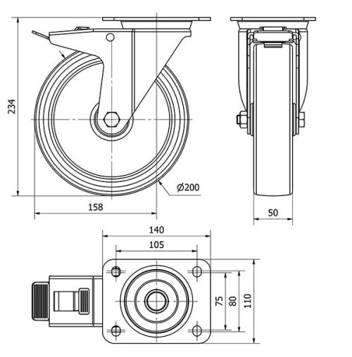 Datos técnicos TW0313