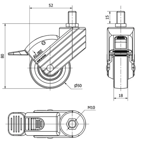 Datos técnicos 1-0799