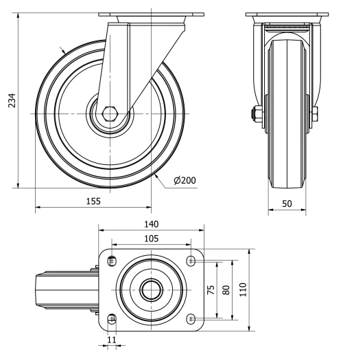 Datos técnicos TW0299