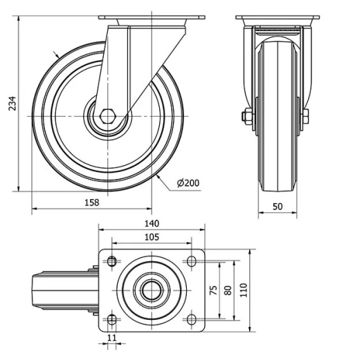 Datos técnicos TW0299